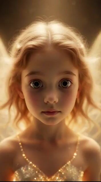 Grok Imagine Multi-Shot Fairy and Girl Cave Animation Prompt