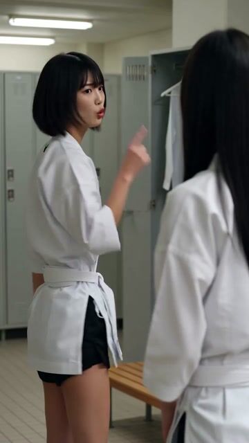 Girls' Karate Club Argument