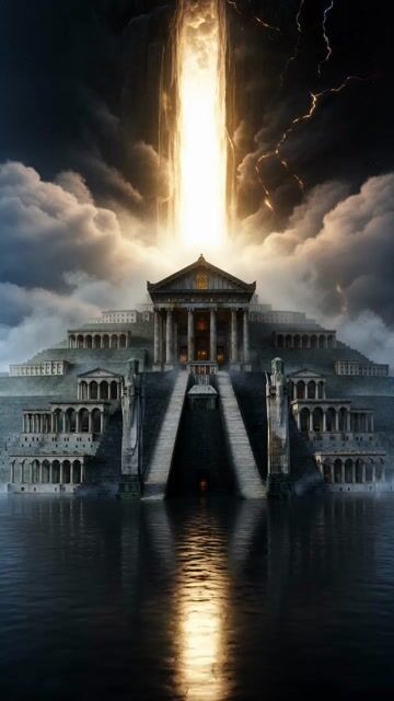 Grand Sacred Imperial Capital at the Edge of the Cosmos