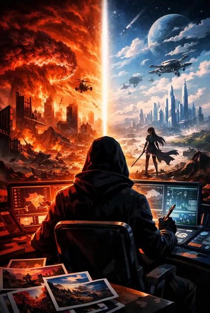 Discussion on AI as a 'factory for worlds'
