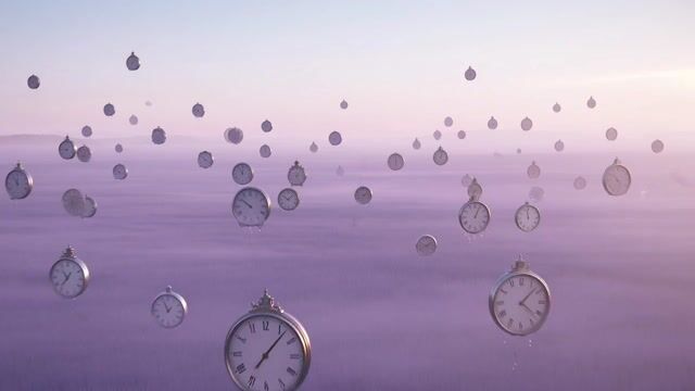 Surreal time-bending reverie video prompt