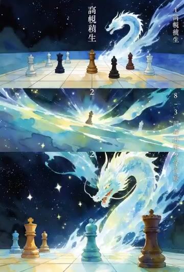 Shogi Animation: Summoning the Dragon of the Clear Stream