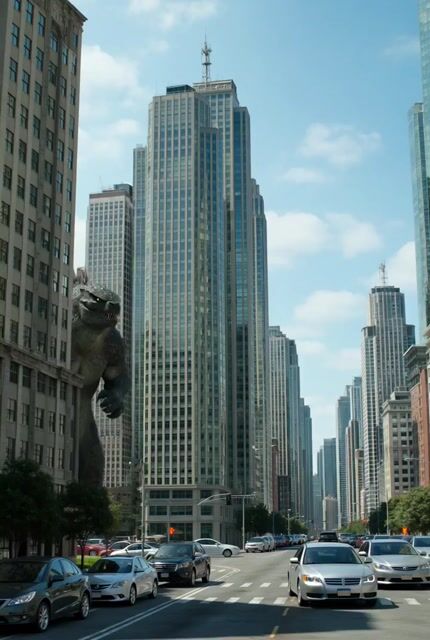 Godzilla vs Mechzilla Battle