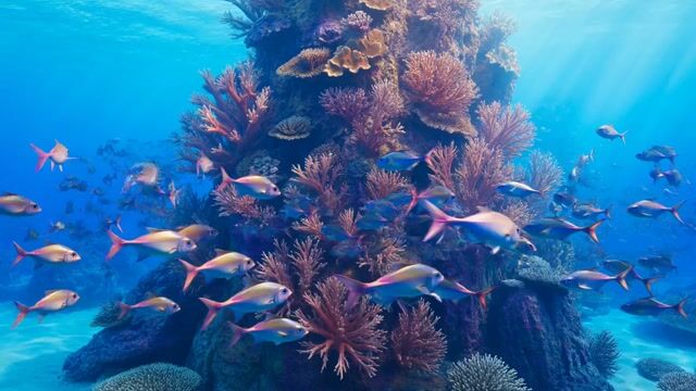 Underwater Coral Reef Fantasy