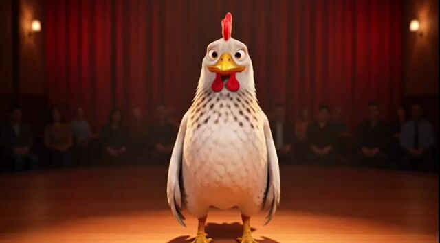 Chicken Stand-Up Comedy