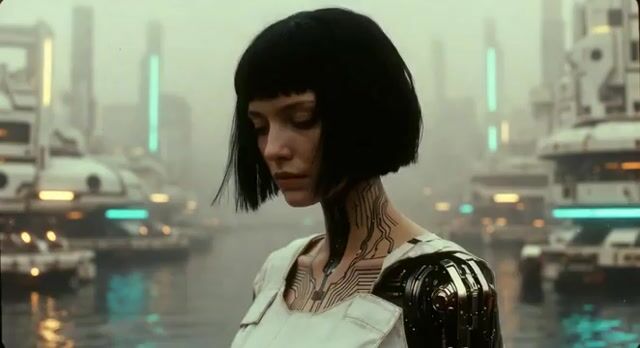 Cinematic Monologue and Action Sequence