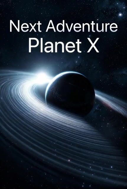 Planet X Starship Arrival