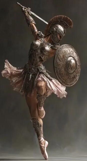Artistic dancer on Starship V3 video