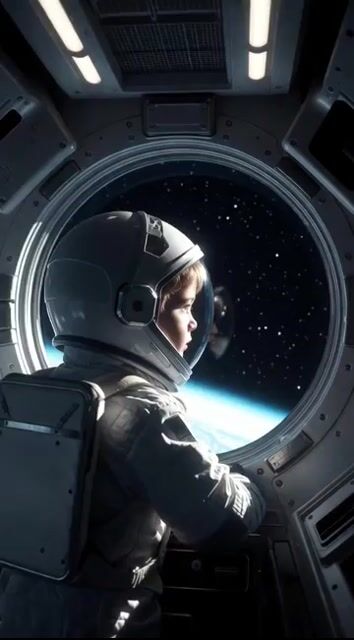 Cinematic Cosmos Zoom In