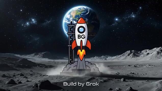 Dynamic Space Rocket Launch Animation