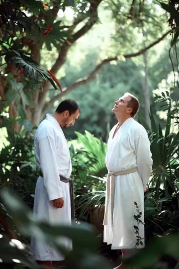 Adam and Steve in Eden Parody