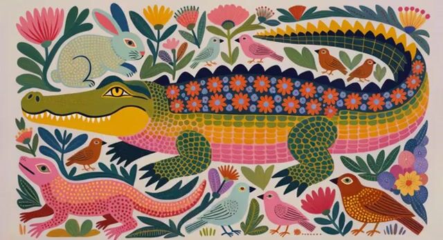 Picture Book Animal Animation