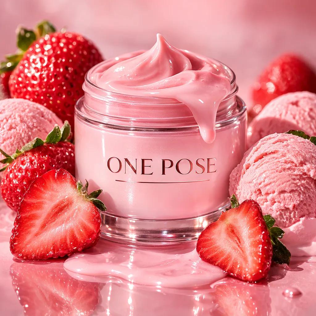 Ultra-Realistic Luxury Skincare Product Photography