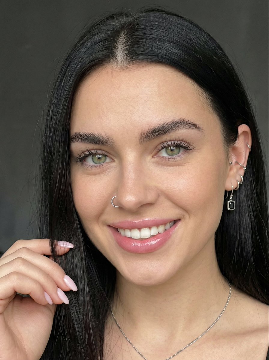 Close-up Portrait with Reference Prompt