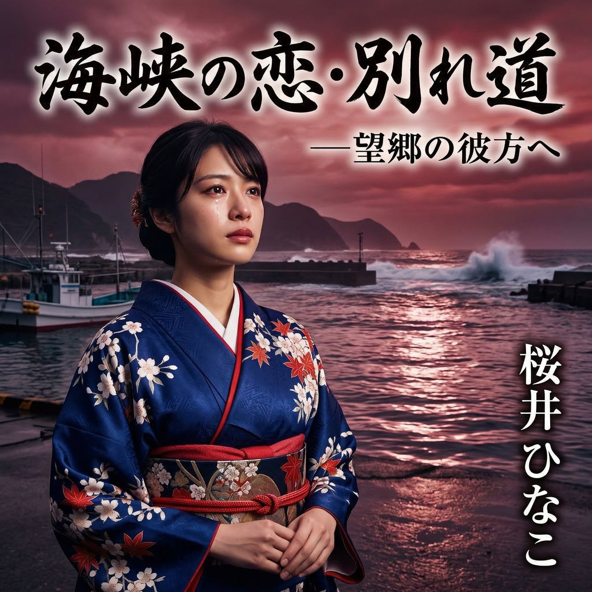Enka CD Jacket Design with Nano Banana 2
