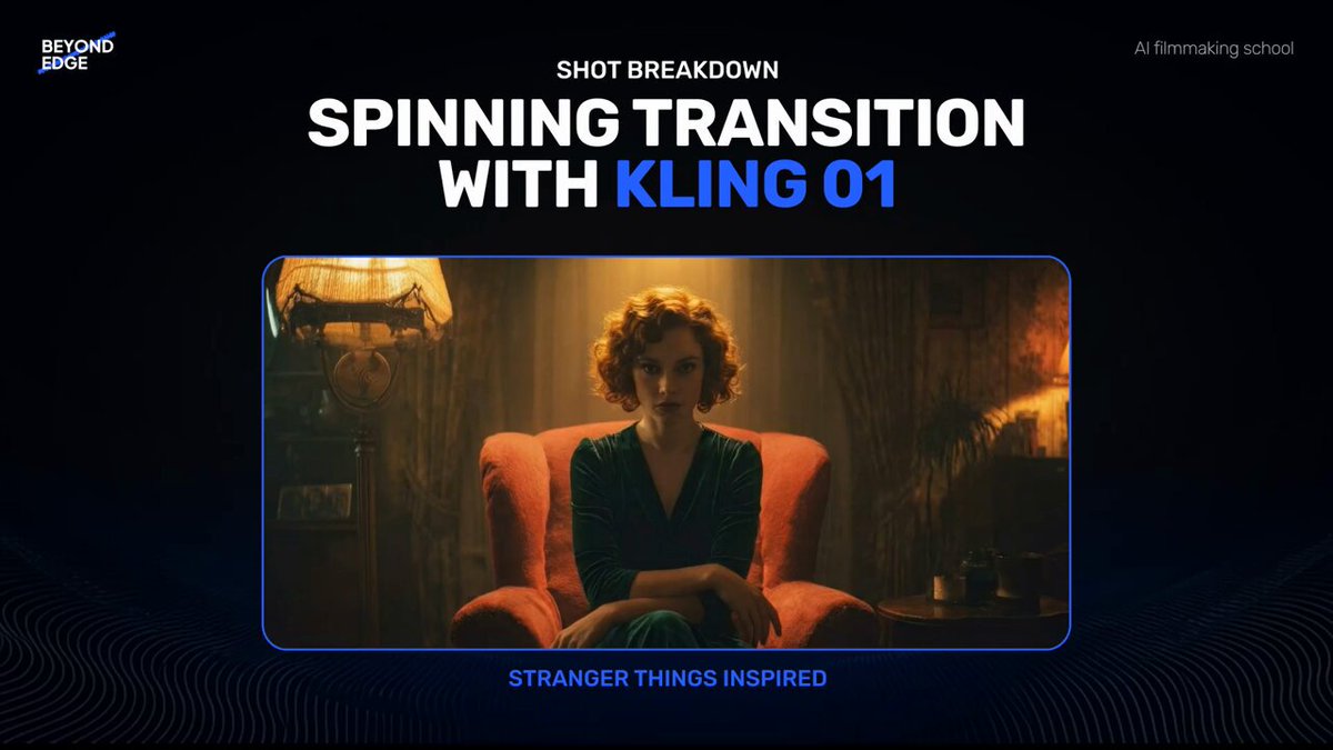 AI Transition Workflow: Spinning Dimension Swap