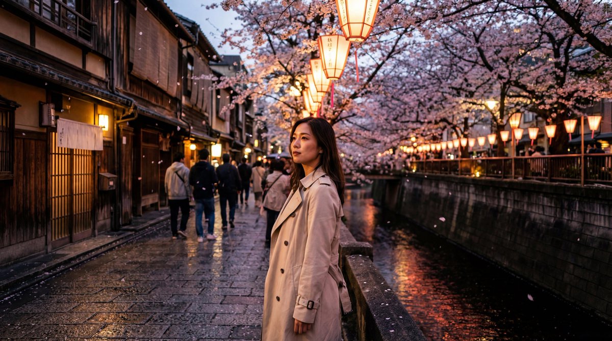 Cherry Blossoms in Nakameguro