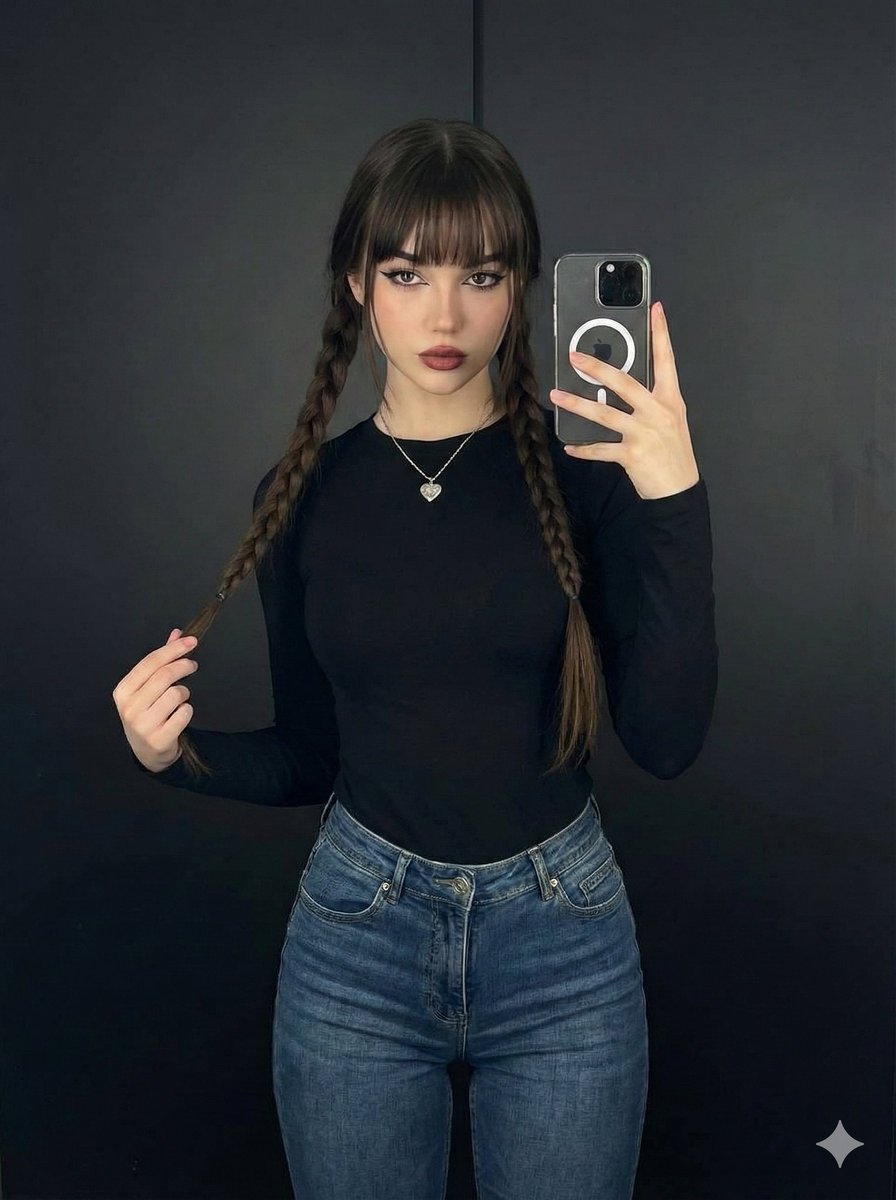 Photorealistic Full-Length Selfie with Identity Preservation (JSON)