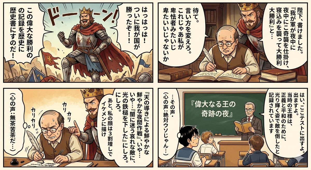 Historical Makeup Napoleon Manga
