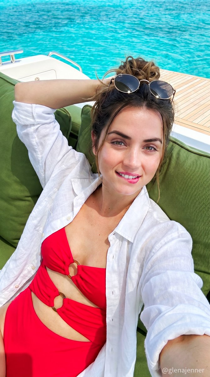 Luxury Yacht Resort Selfie