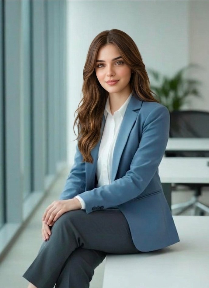Professional South Asian Woman Portrait