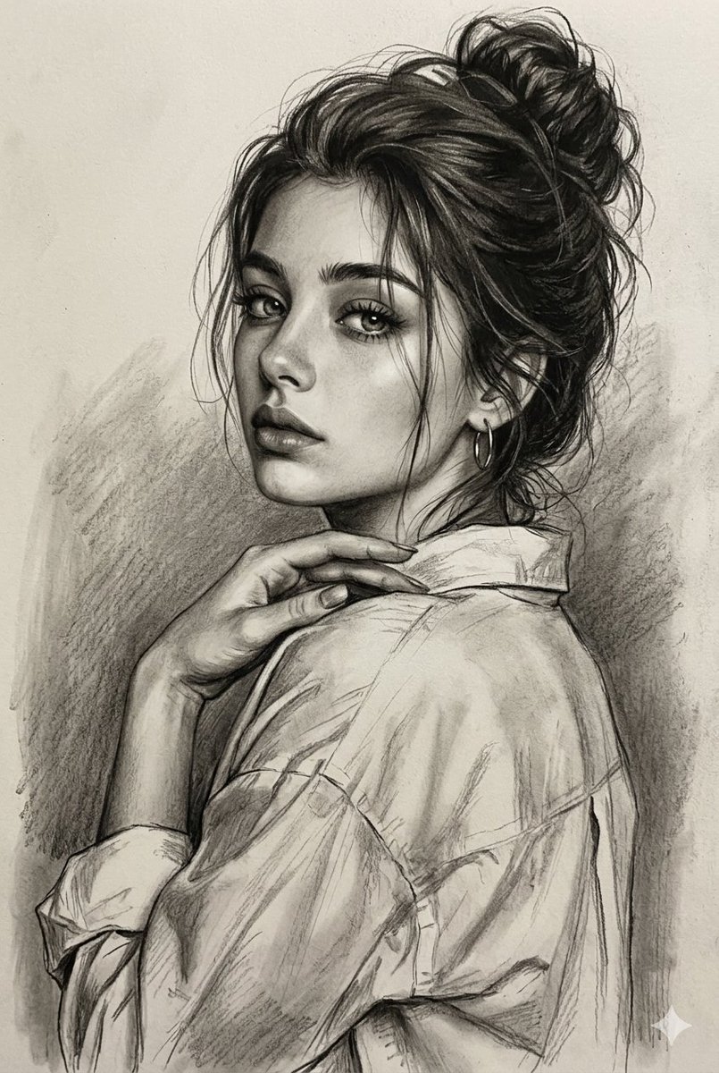 Multi-Medium Portrait Study
