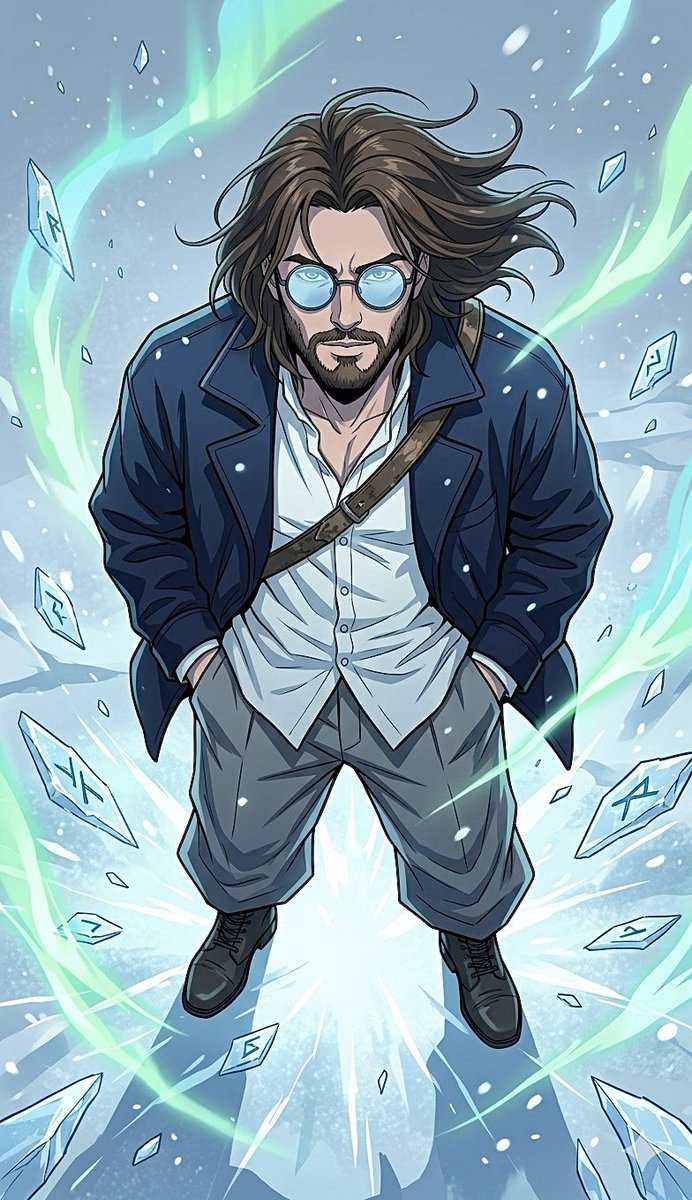 Anime Graphic Novel Man Illustration