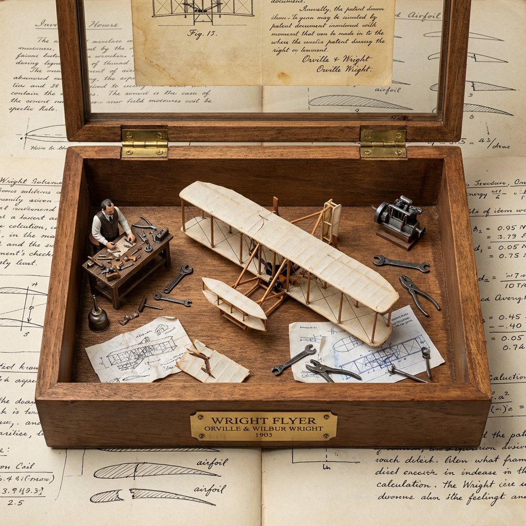 Invention Prototype Display Box Prompt