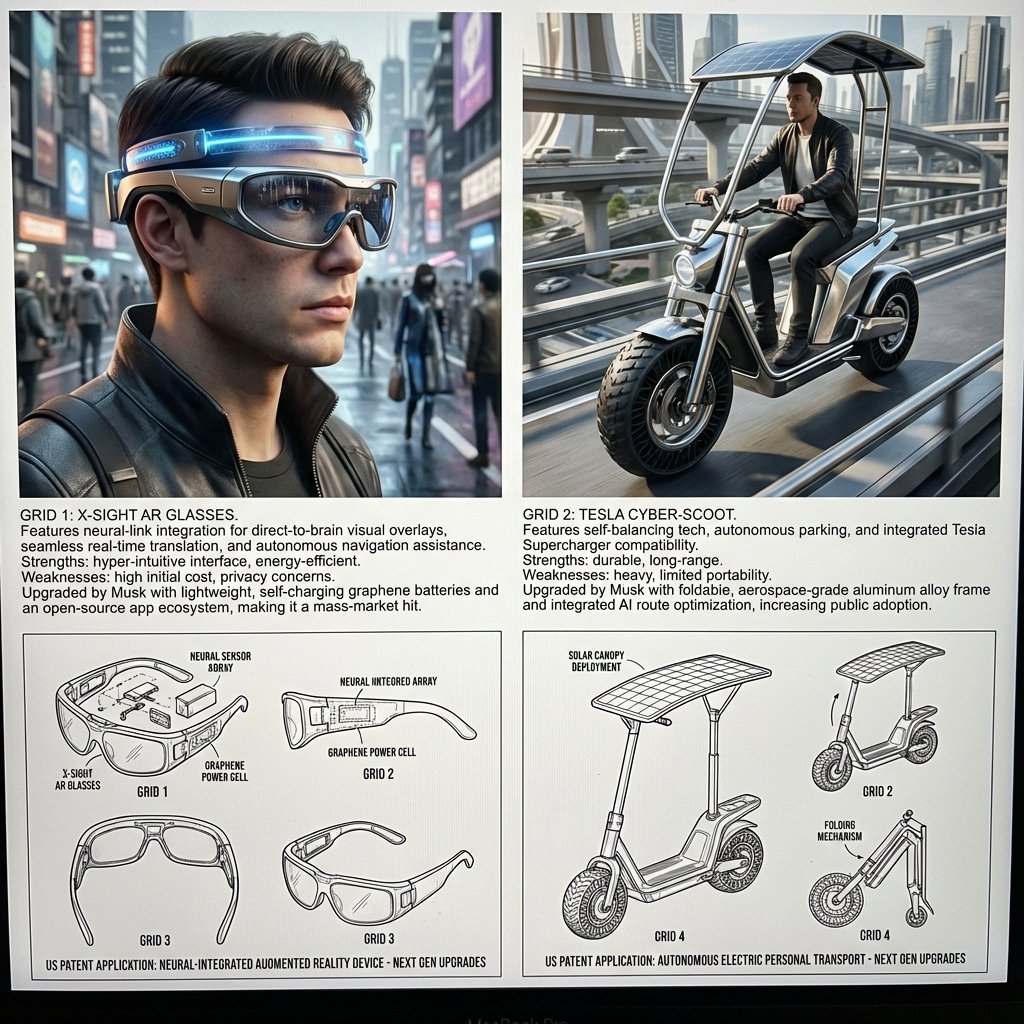 Inventor's Future Product Prediction Prompt