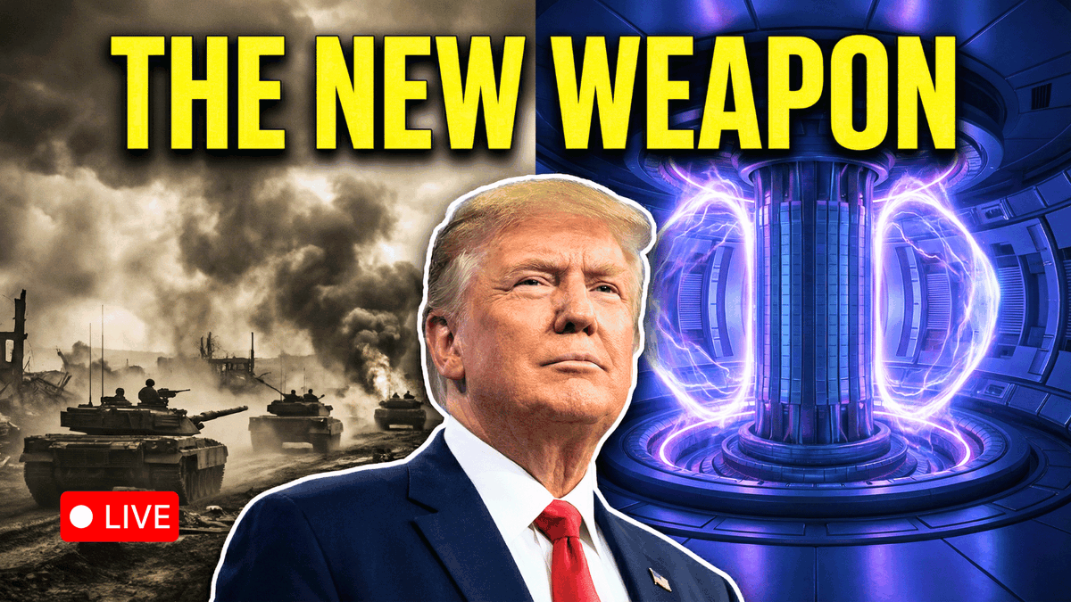Youtube Thumbnail Concept: The New Weapon