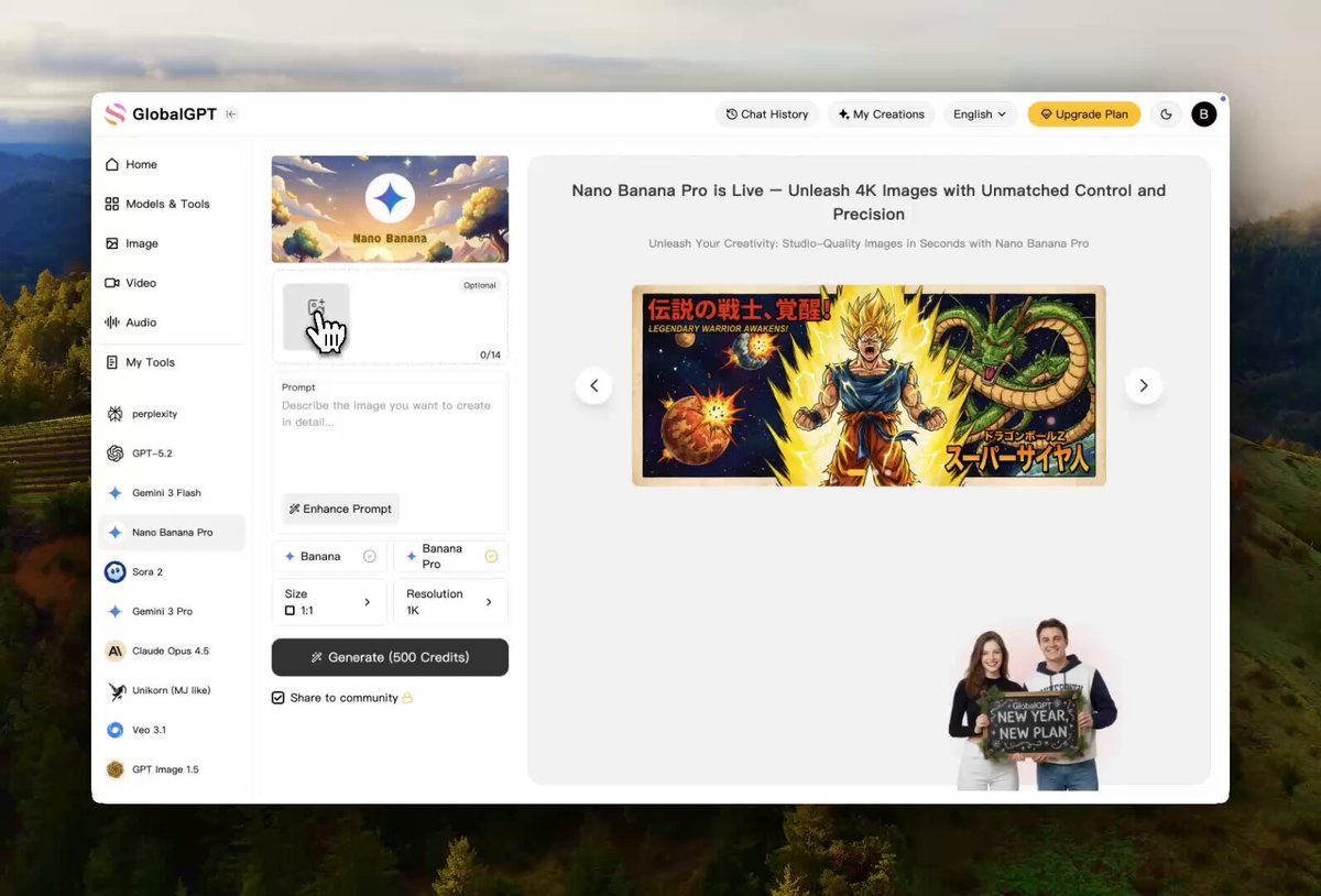 Nano Banana Pro for Imagen Quality Image Generation