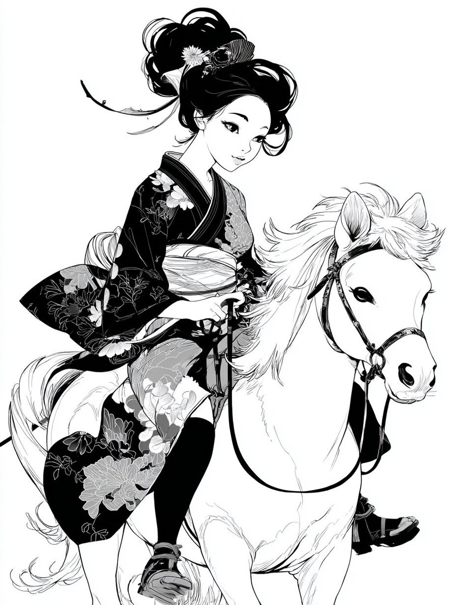 Colorful New Year's Illustration Prompt