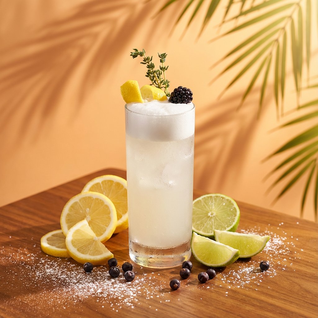 High-End Cocktail Visual Marketing Prompt