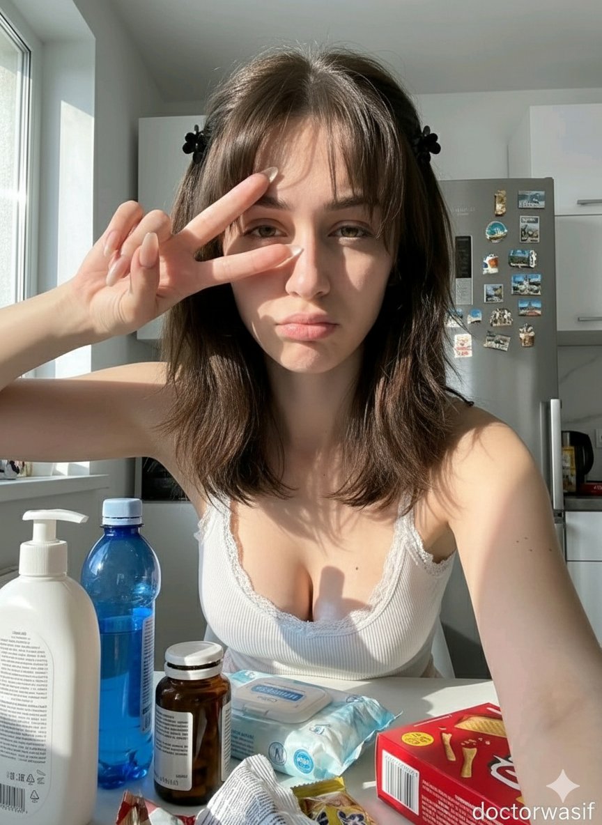 Ultra-Photorealistic Candid Smartphone Selfie Prompt