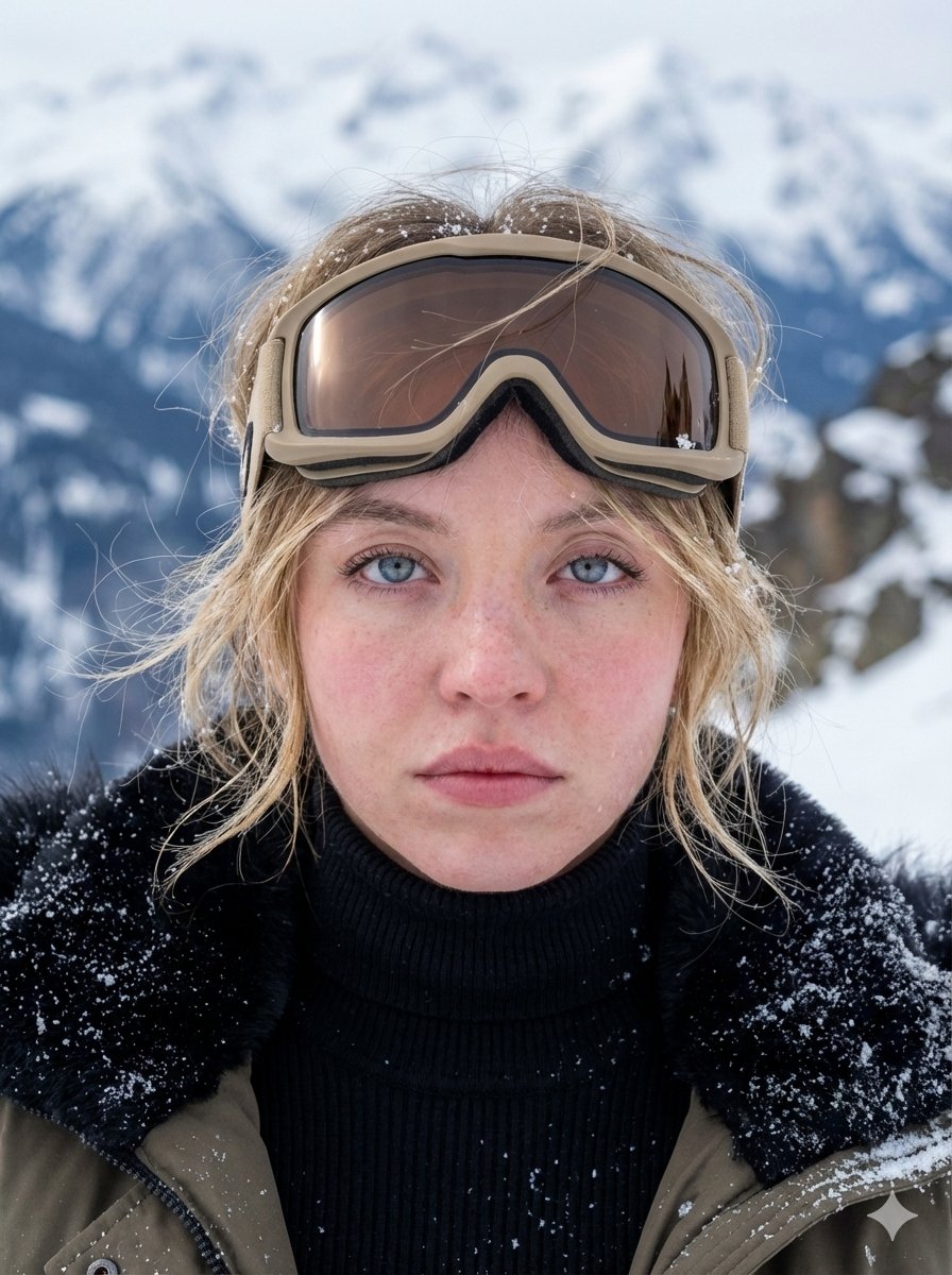 Hyper-Detailed Arctic Cinematic Portrait