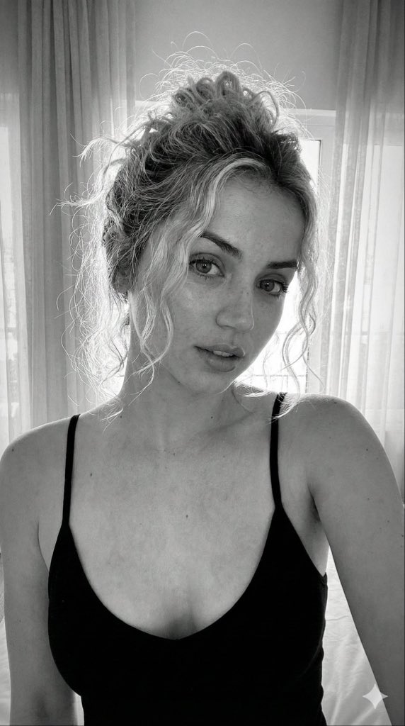 Intimate Black and White Candid Portrait
