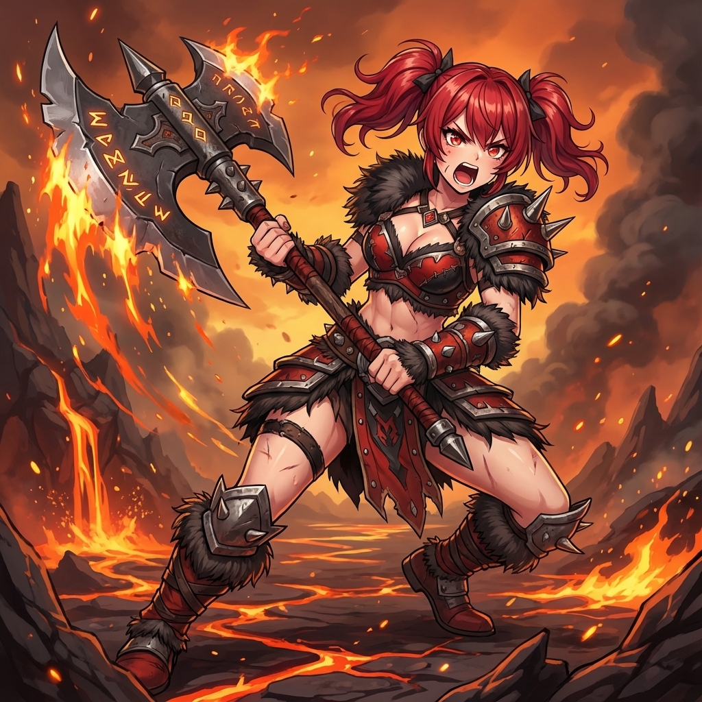 Image Conversion to Berserker Style