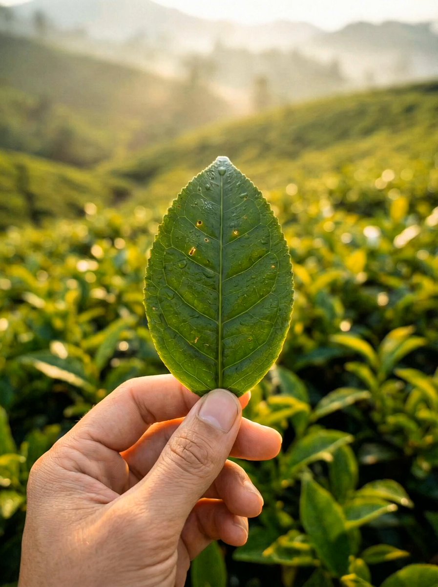 Three-Part Tea Transformation Commercial Workflow
