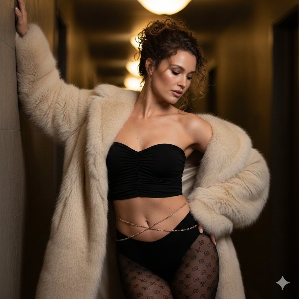Luxury Low-Light Fashion Portrait Prompt with Strict Identity Lock in JSON