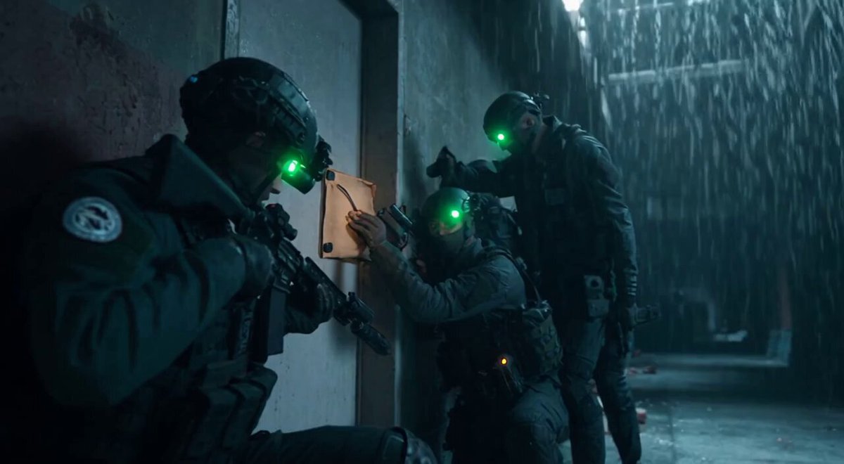 AI Video Prompt: CQB Assault - Life and Death Corridor