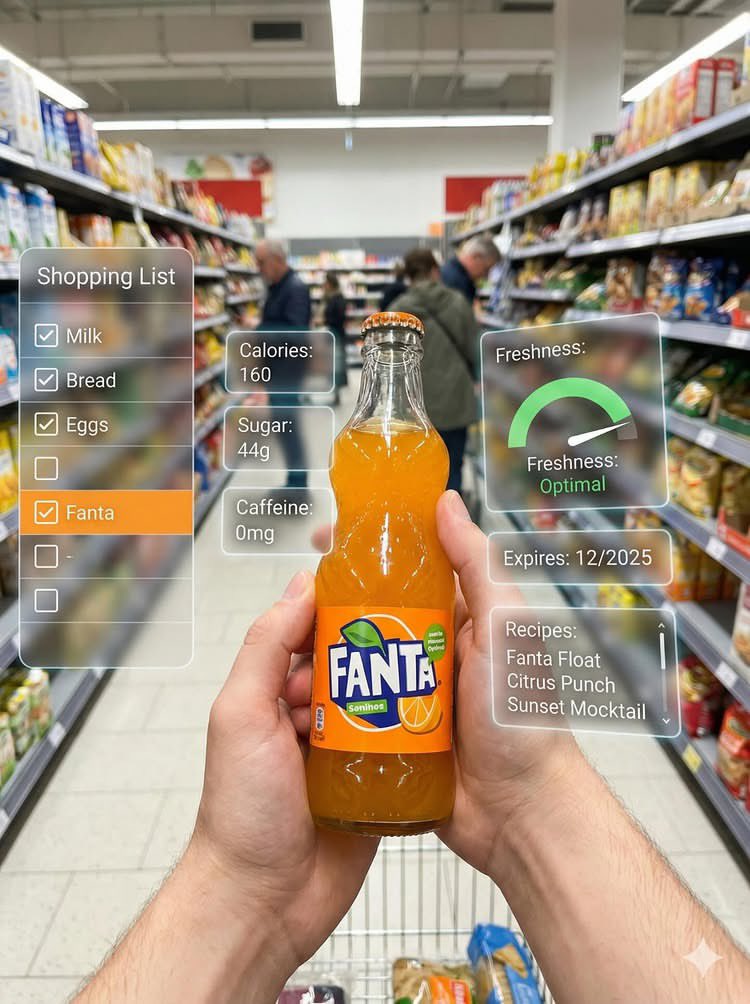 Mixed Reality Retail Experience Prompt