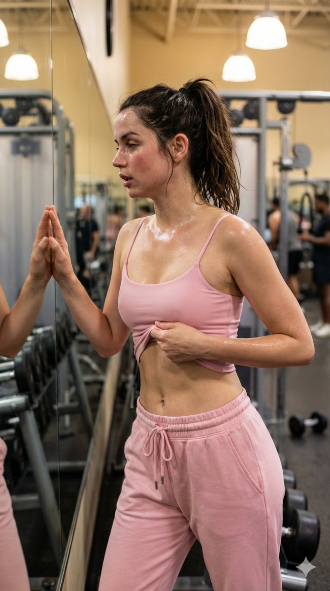 Ultra Photorealistic Gym Portrait Prompt