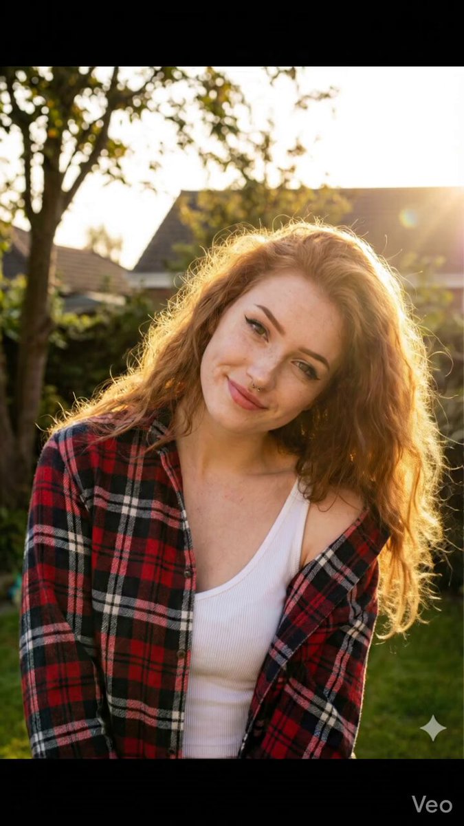 Golden Hour Portrait with Deep Depth of Field