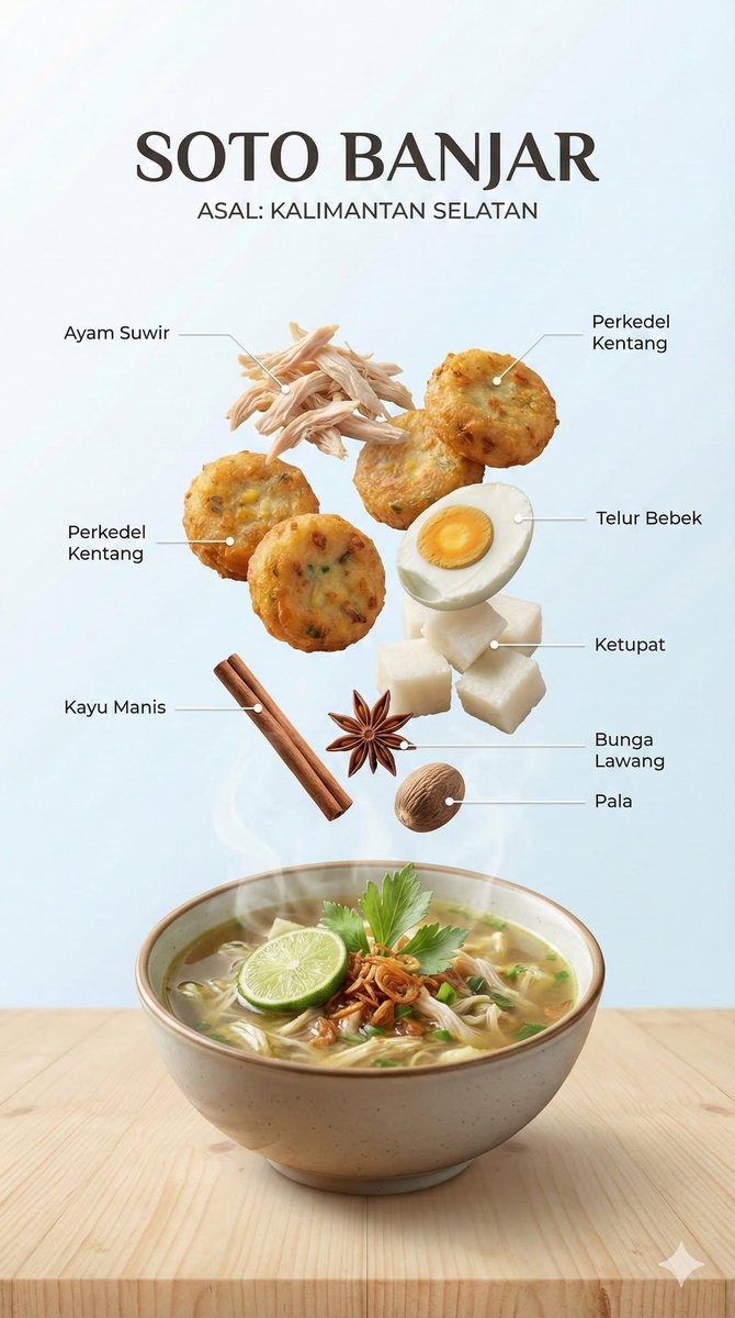 Ultra-Realistic Cinematic Food Photography Infographic