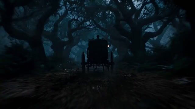 Cinematic Carriage Scene Prompt