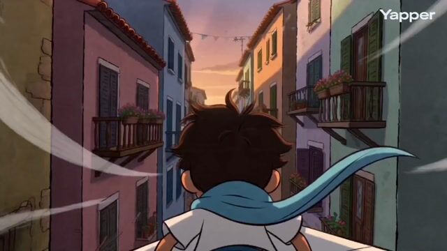 Pure Hand-Drawn 2D Cartoon Animation