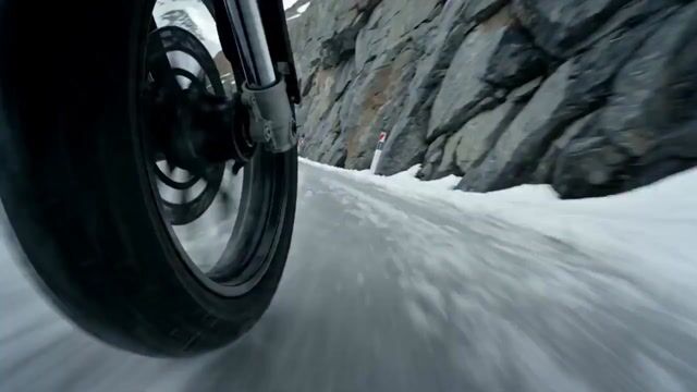 Alpine Avalanche Escape Stunt Storyboard