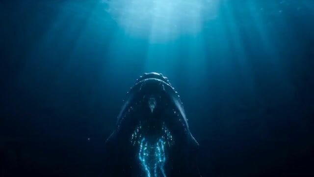 Colossal Ocean Leviathan Attack on a Megacity Harbor