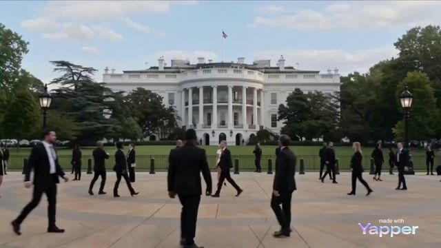 Celestial Goddess Manifestation at the White House Video Prompt