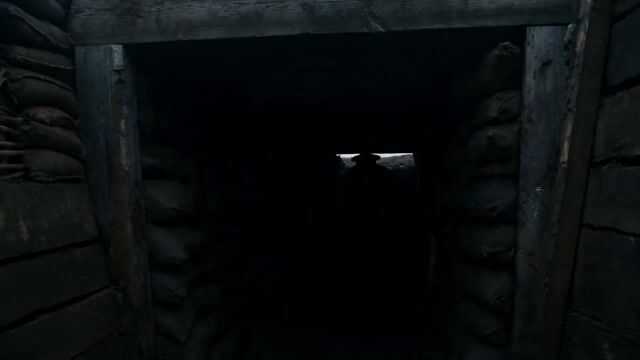 One-Shot War Disaster Film Sequence